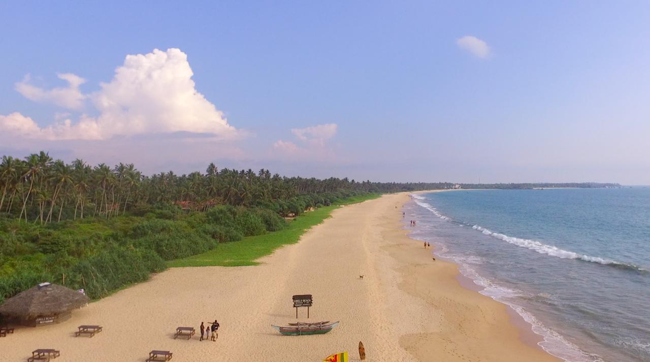 Jungle Beach Ahungalla Kültér fotó